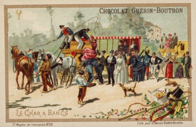 Charabanc by French School
