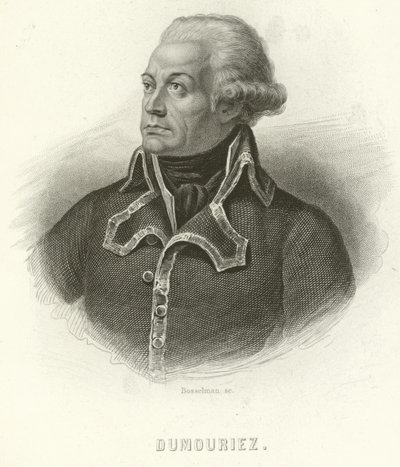 Charles-Francois Dumouriez by French School