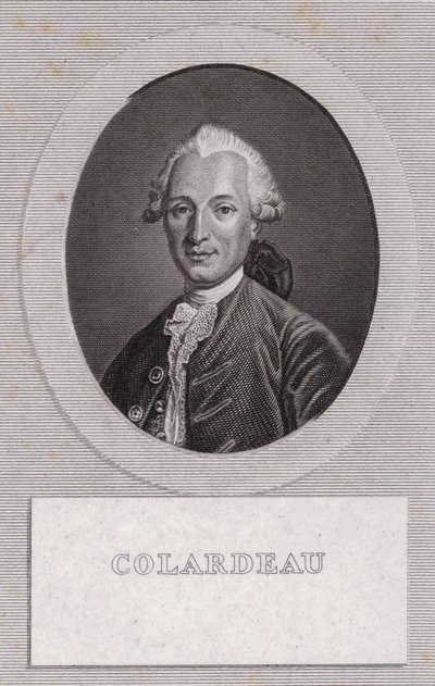 Charles-Pierre Colardeau, French poet by French School