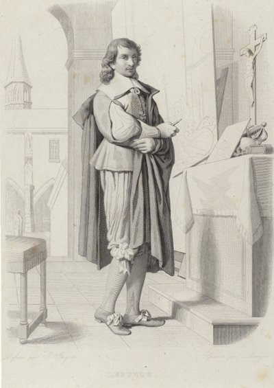 Charles Alexandre Lesueur by French School