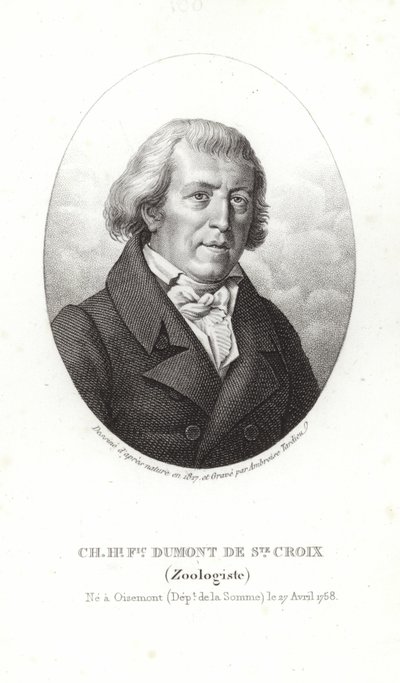 Charles Dumont de Sainte-Croix by French School