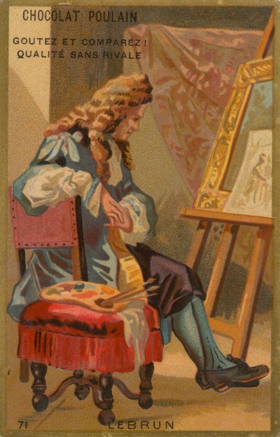 Charles Le Brun by French School