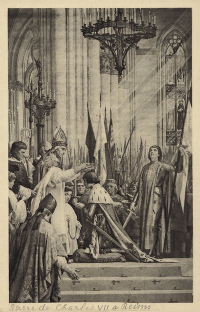 Charles VIII by French School