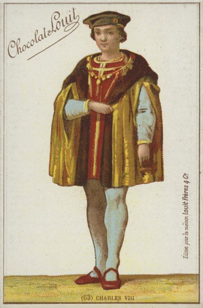 Charles VIII by French School