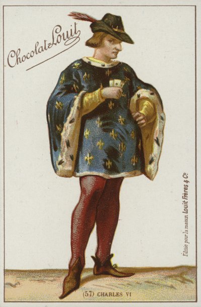 Charles VI by French School