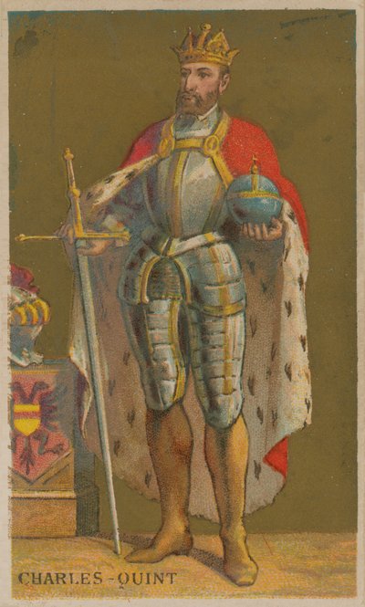 Charles V, Holy Roman Emperor by French School