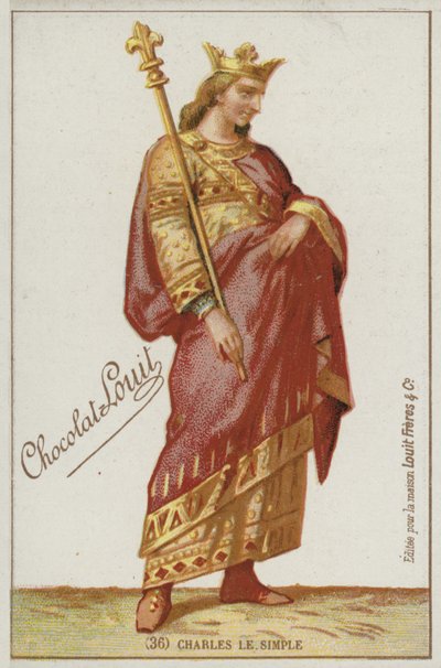 Charles the Simple by French School
