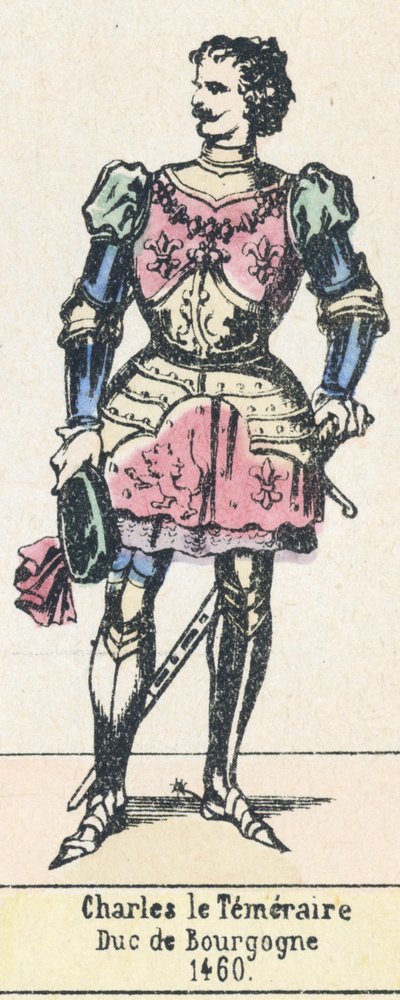 Charles the Bold, Duke of Burgundy by French School