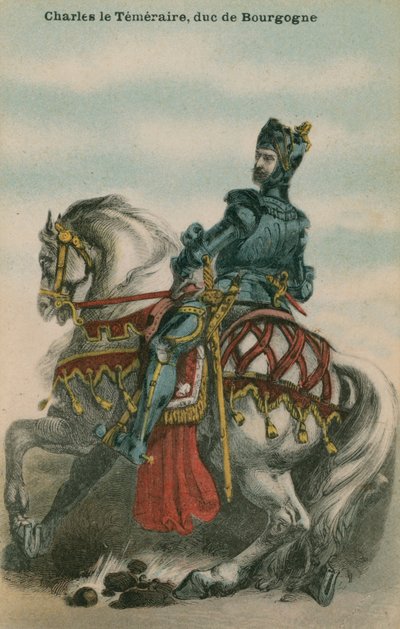 Charles the Bold, Duke of Burgundy by French School