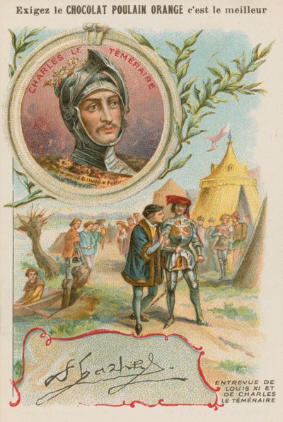 Charles the Bold by French School