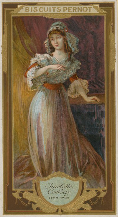 Charlotte Corday by French School
