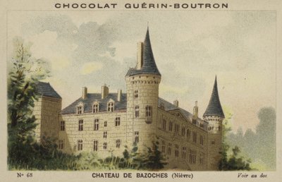 Chateau de Bazoches, Nievre by French School