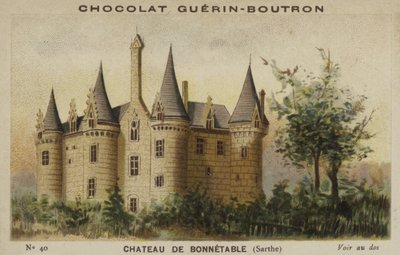 Chateau de Bonnetable, Sarthe by French School