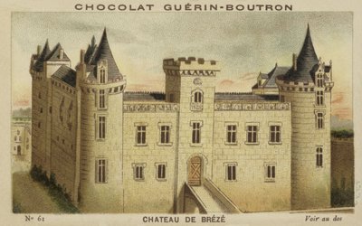 Chateau de Breze by French School