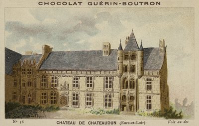 Chateau de Chateaudun, Eure-et-Loir by French School