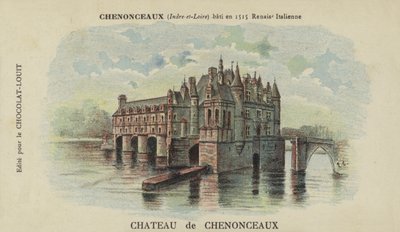 Chateau de Chenonceaux, Chenonceaux, Indre-et-Loire by French School