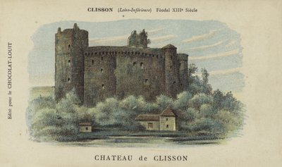 Chateau de Clisson, Clisson, Loire-Inferieure by French School