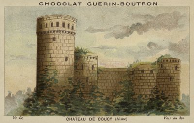 Chateau de Coucy, Aisne by French School