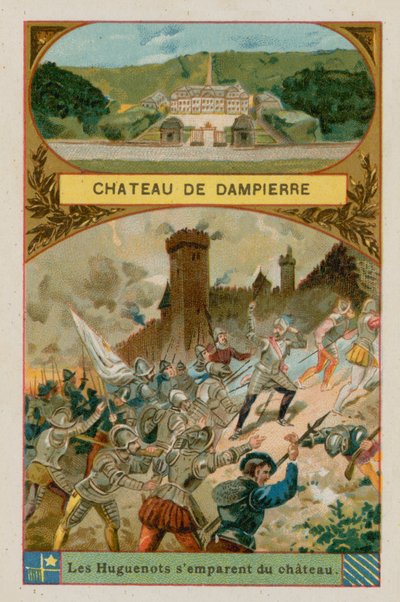 Chateau de Dampierre by French School