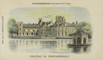 Chateau de Fontainebleau, Fontainebleau by French School