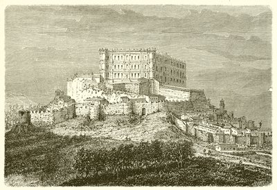 Chateau de Grignan by French School