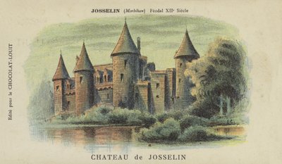 Chateau de Josselin, Josselin, Morbihan by French School