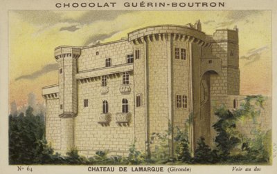 Chateau de Lamarque, Gironde by French School
