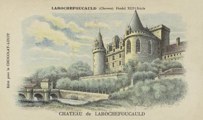 Chateau de Larochefoucauld, Larochefoucauld, Charente by French School