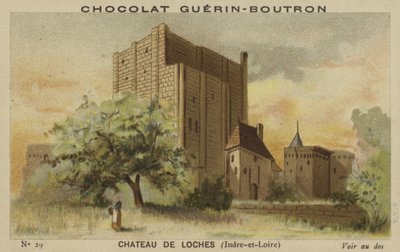 Chateau de Loches, Indre-et-Loire by French School