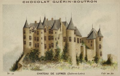 Chateau de Luynes, Indre-et-Loire by French School