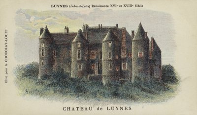 Chateau de Luynes, Luynes, Indre-et-Loire by French School