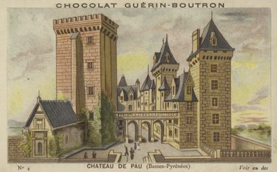 Chateau de Pau, Basses-Pyrenees by French School