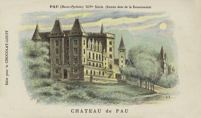Chateau de Pau, Pau, Basses-Pyrenees by French School