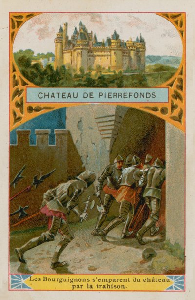 Chateau de Pierrefonds by French School
