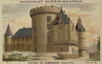 Chateau de Rambouillet, Seine-et-Oise by French School
