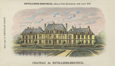 Chateau de Revilliers-Breteuil, Revilliers-Breteuil, Seine-et-Oise by French School