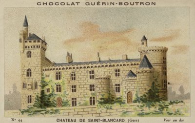 Chateau de Saint-Blancard, Gers by French School