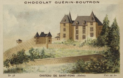 Chateau de Saint-Fons, Rhone by French School