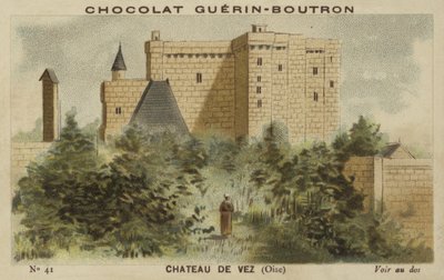 Chateau de Vez, Oise by French School