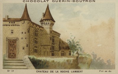 Chateau de la Roche Lambert by French School