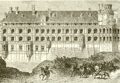 Chateau des Blois by French School