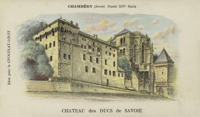 Chateau des Ducs de Savoie, Chambery, Savoie by French School