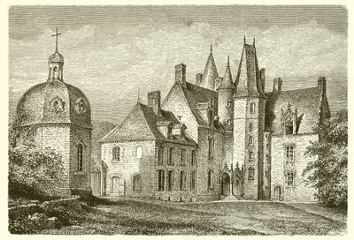 Chateau des Rochers by French School