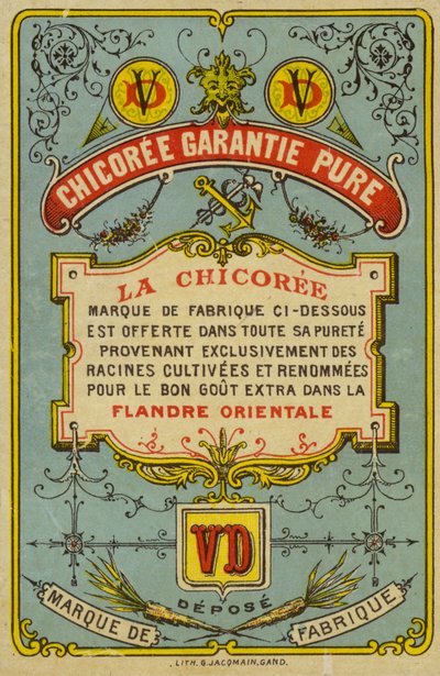 Chicory Guaranteed Pure by French School