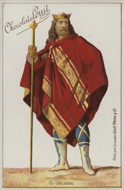 Childeric by French School