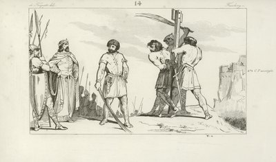 Childeric II, King of the Franks by French School