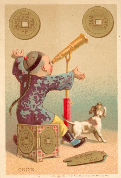 China by French School