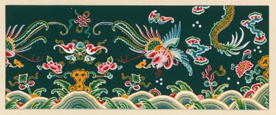 China Costume by French School