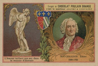 Chocolat Poulain Orange trade card by French School