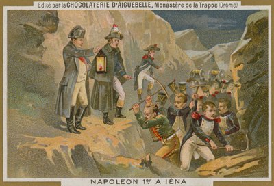 Chocolat dAiguebelle trade card by French School